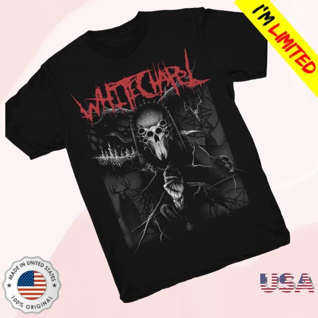 Official White Chapel Band Cult Leader Black Hoodie Sweatshirt - Tee Shop Pro