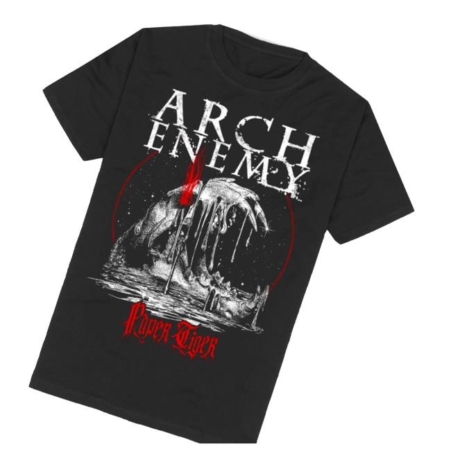 Paper Tiger Shirt - Tee Shop Pro