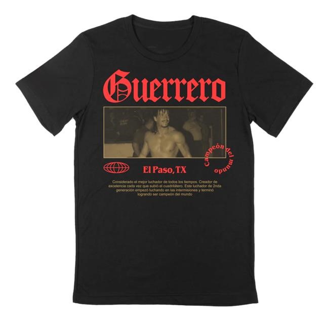 Official Suplex Apparel Splx X Guerrero Classic Shirt - Tee Shop Pro