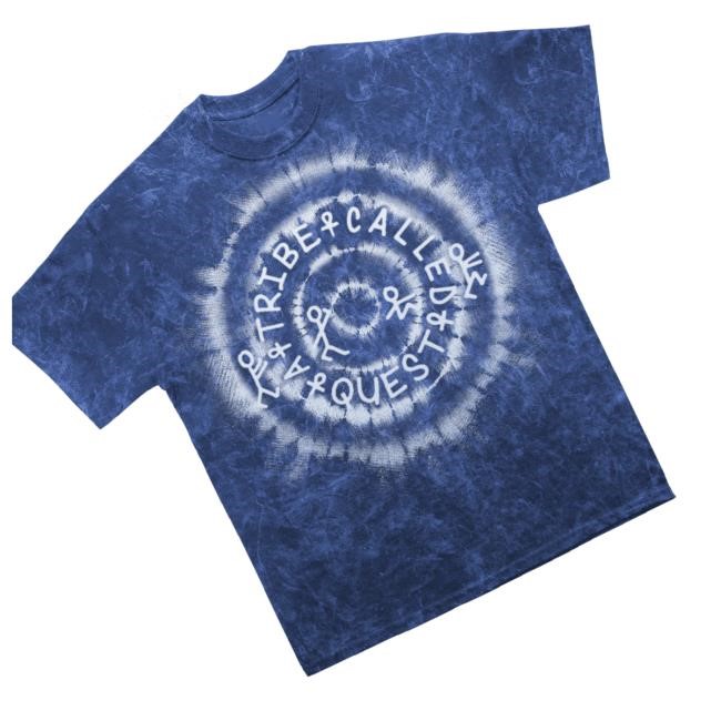 Official Atcq People's Instinctive Blue Mineral Shirts - Tee Shop Pro