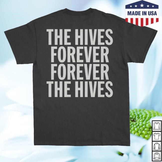 The Hives Merch The Hives Forever  Forever The Hives Rasterized Black T-Shirt  Hoodie  Tank Top  Sweater And Long Sleeve T-Shirt - Tee Shop Pro