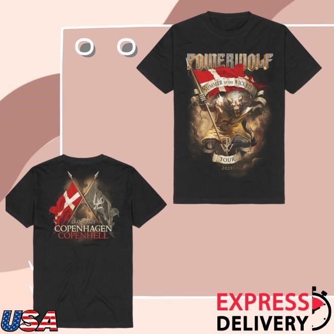 Official Copenhell 2025 T Shirt - Tee Shop Pro