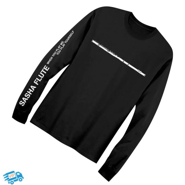 Trending Lizzo Merch Sasha Flute T-Shirt  Hoodie  Tank Top  Sweater And Long Sleeve T-Shirt - Tee Shop Pro