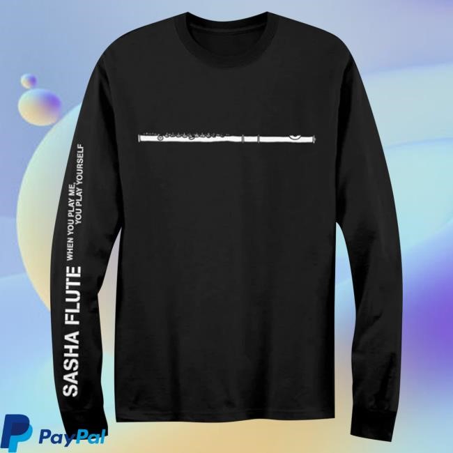 Trending Lizzo Merch Sasha Flute T-Shirt  Hoodie  Tank Top  Sweater And Long Sleeve T-Shirt - Tee Shop Pro