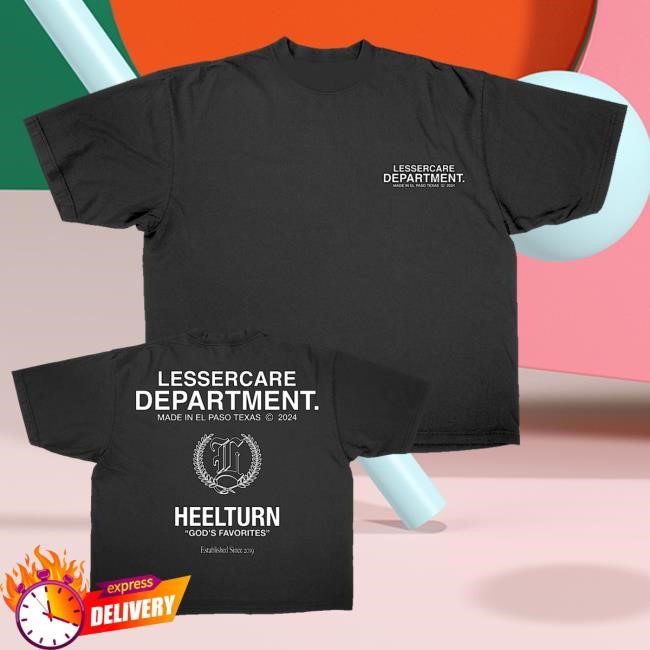 Official Lessercare Merch Shop Store City Edition T Shirts - Tee Shop Pro