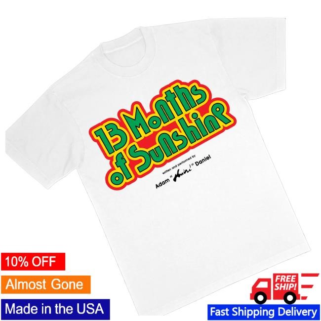 Amine Shop Merch Store 13Mos White Sweatshirt - Tee Shop Pro