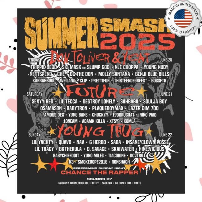The Summer Smash Merch Store I Survived Black Hooded Sweatshirt - Tee Shop Pro