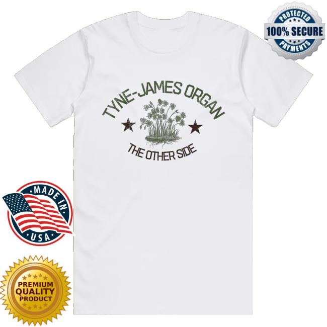 Trending Sound Merch Tyne-James Organ The Other Side Lp Black Vinyl & White Zip Hoodie - Tee Shop Pro