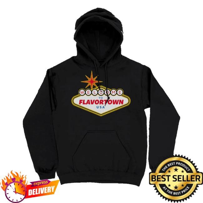 What Happens In Flavortown Youth T Shirt - Tee Shop Pro
