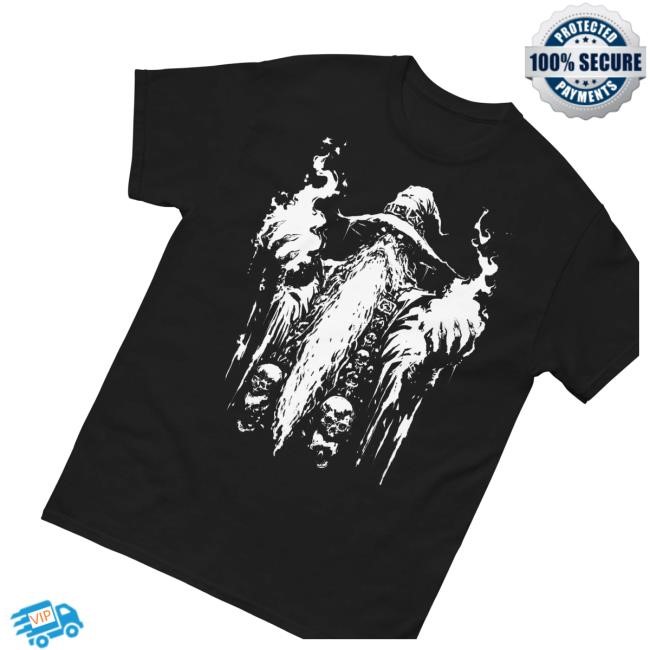 Official Godmachine Merch Shop Store Doom Wizard Long Sleeve Shirt - Tee Shop Pro