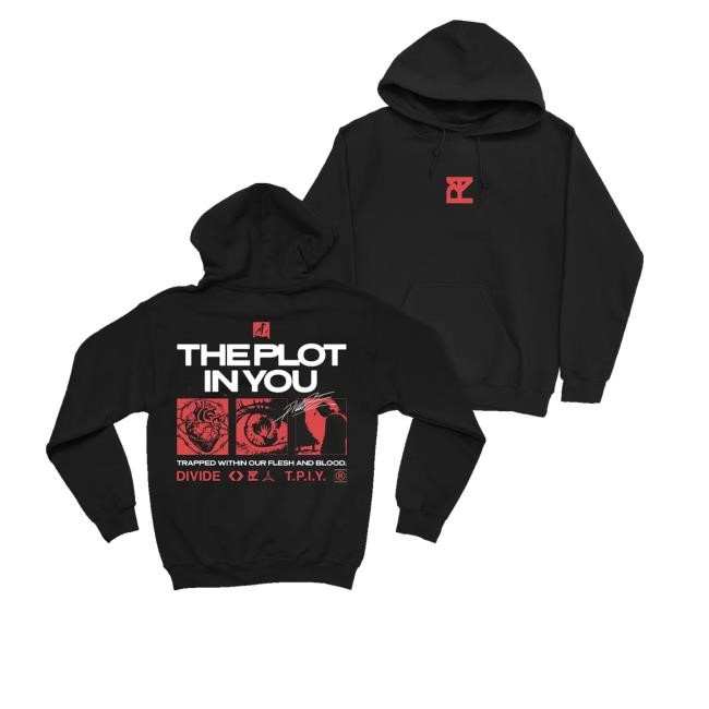 Theplotinyou Merch Store Shop Divide Hoodie - Tee Shop Pro