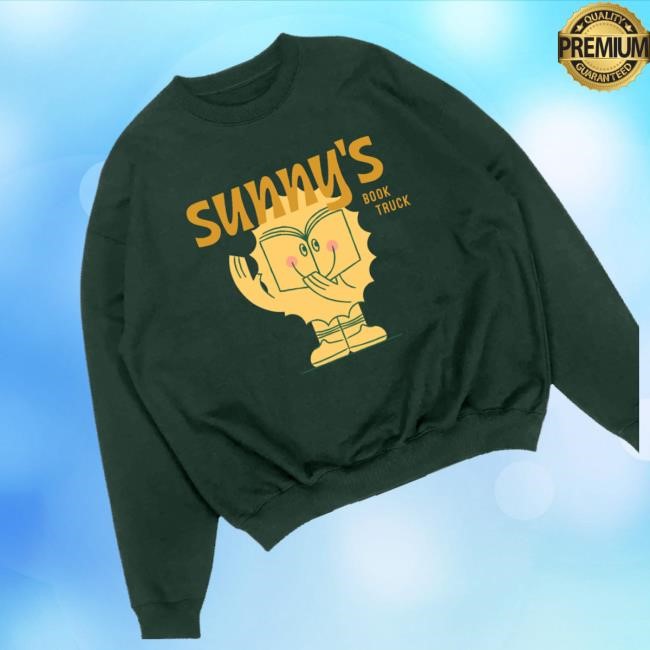 Official Sunnys Book Truck Merch Shop Store Mascot Hoodie - Tee Shop Pro