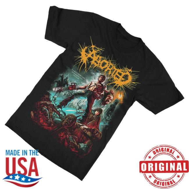 Official Indiemerchstore Merch Aborted Army Of Orkness Shirts - Tee Shop Pro