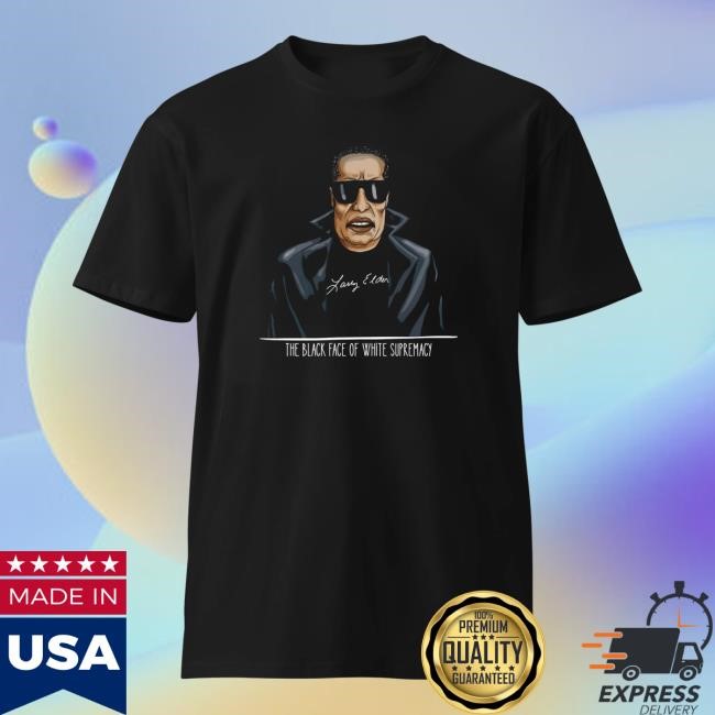 The Larrynator Larry Elder The Black Face Of White Supremacy Tank Top - Tee Shop Pro