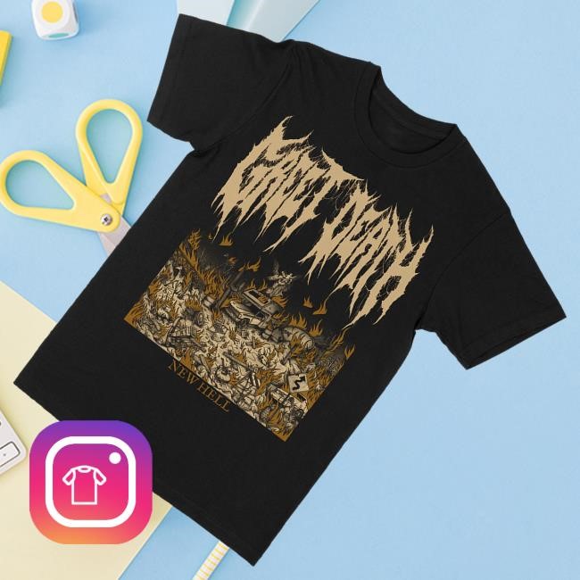 Trending Deathwish Inc Greet Death New Hell Premium Black Tee Shirt - Tee Shop Pro