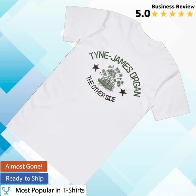 Trending Sound Merch Tyne-James Organ The Other Side Lp Black Vinyl & White Zip Hoodie - Tee Shop Pro