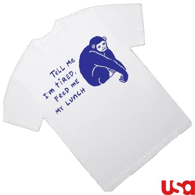 Official Ruby Gill Tired Chimpanzee Shirt - Tee Shop Pro