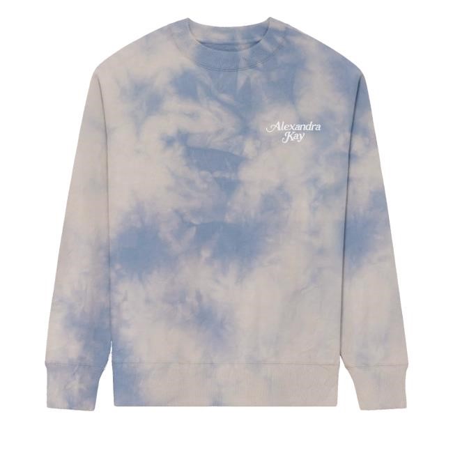 All I've Ever Known Cloud Tie Dye Tee Alexandra Kay Merch - Tee Shop Pro