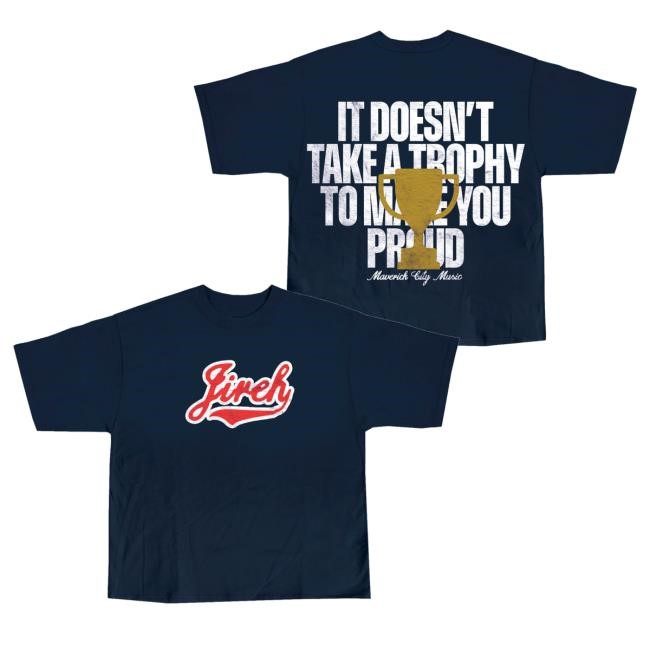 Trending Maverick City Music Merch Maverick City Jireh Long Sleeve Shirt Navy - Tee Shop Pro
