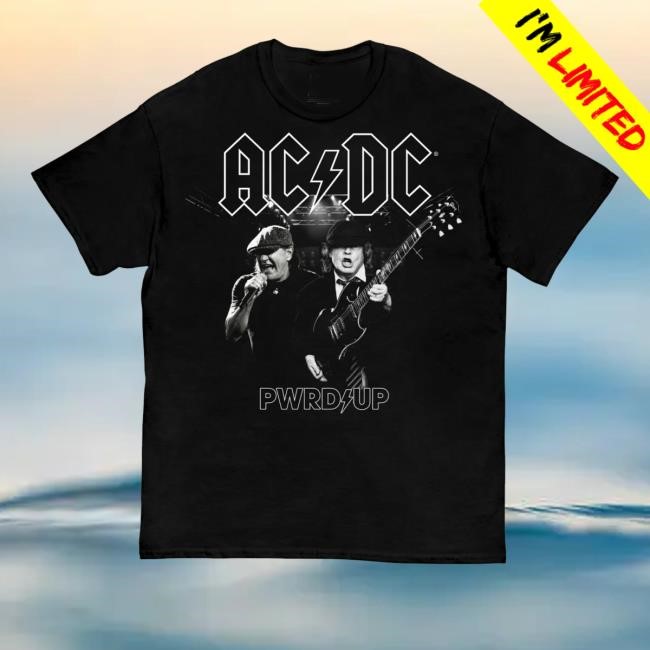 Official Angus And Bryan Pwr Up Tour T Shirt - Tee Shop Pro
