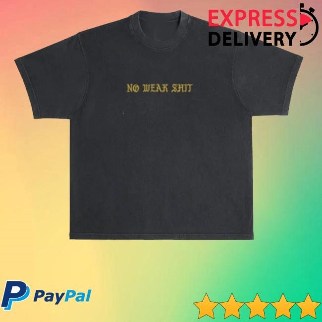 Official Wedefy The Norm Merch Shop Store No Weak Shit Boxy Tank Top - Tee Shop Pro