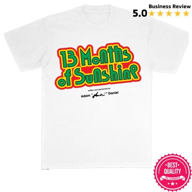 Amine Shop Merch Store 13Mos White Sweatshirt - Tee Shop Pro