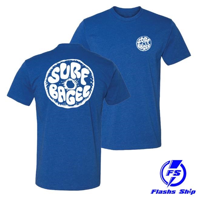 Trending Surf Bagel Merch Surf Bagel Logo Shirts - Tee Shop Pro