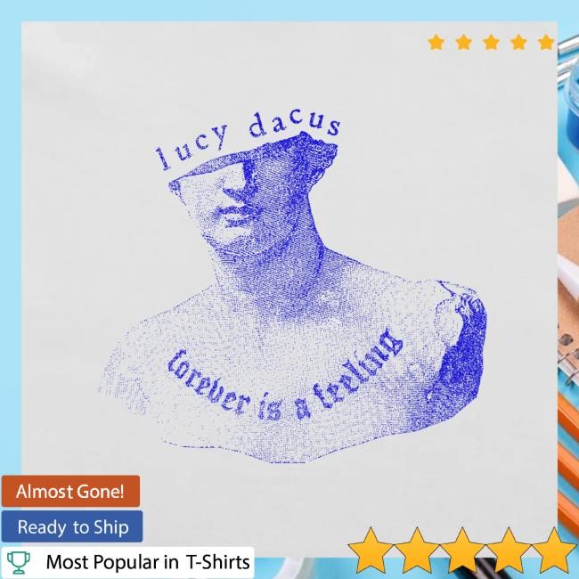 Official Lucy Dacus Merch Statue Baby Zip Hoodie - Tee Shop Pro