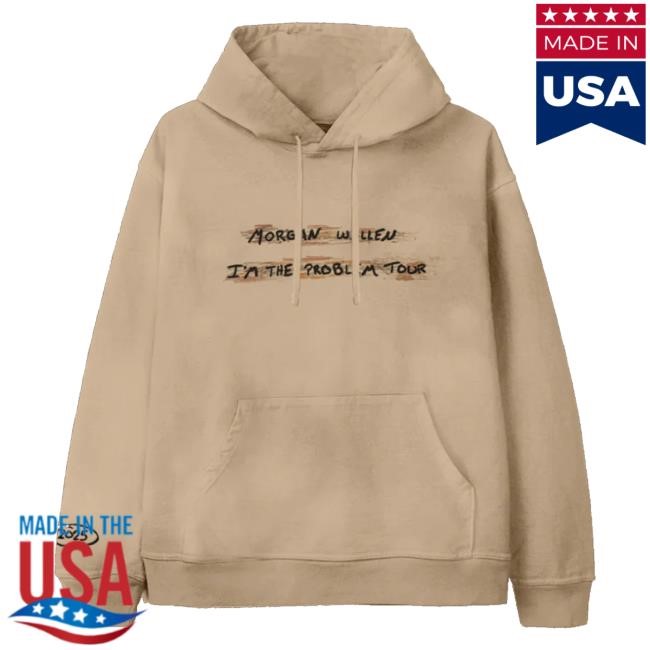 Trending Morgan Wallen Merch I'm The Problem Tour Sweatshirt - Tee Shop Pro