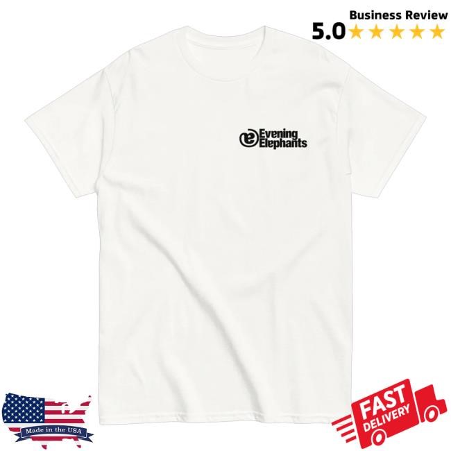 Official Republic Records Merch Shop Store Evening Elephants  I Hate The Evening Elephants Shirt - Tee Shop Pro