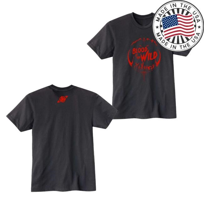 Trending Glass Cannon Merch Blood Of The Wild Sweatshirt - Tee Shop Pro