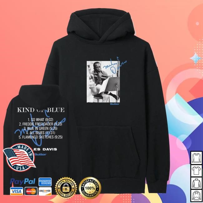 Official Kind Of Blue Tee Shirt - Tee Shop Pro