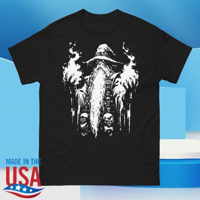 Official Godmachine Merch Shop Store Doom Wizard Long Sleeve Shirt - Tee Shop Pro