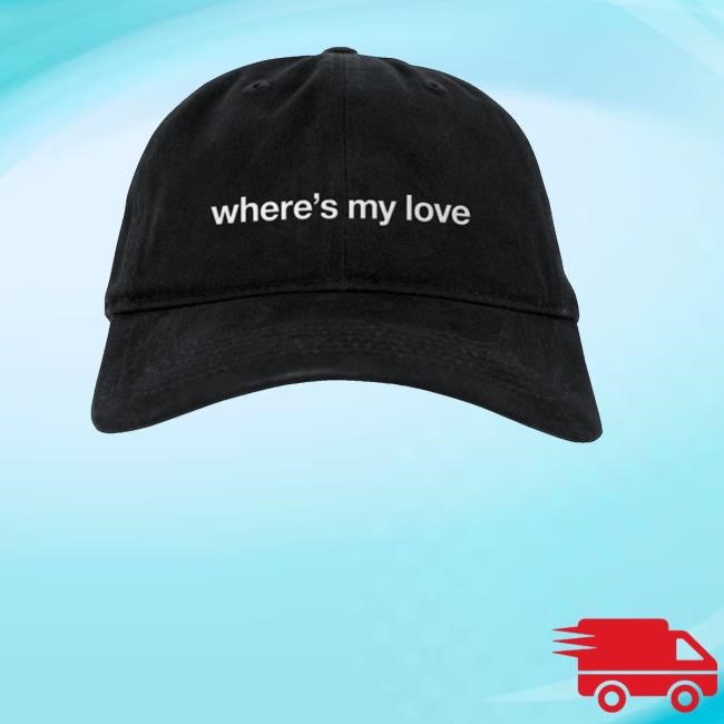 Merchtable Where's My Love Hat - Tee Shop Pro