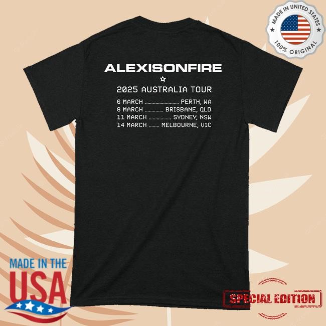 Official The Only Bandever Alexisonfire Such Is Life 2025 Australia Tour Hoodie  Sweatshirt - Tee Shop Pro