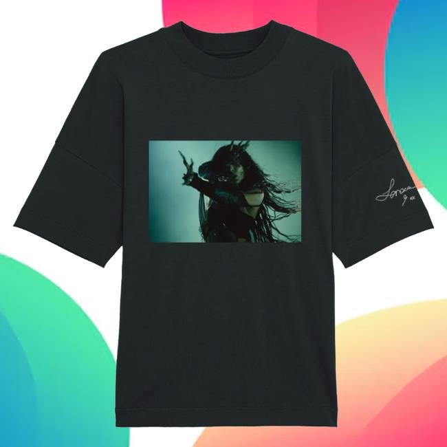 Official Loreen Merch Tattoo Motion Black Shirt - Tee Shop Pro