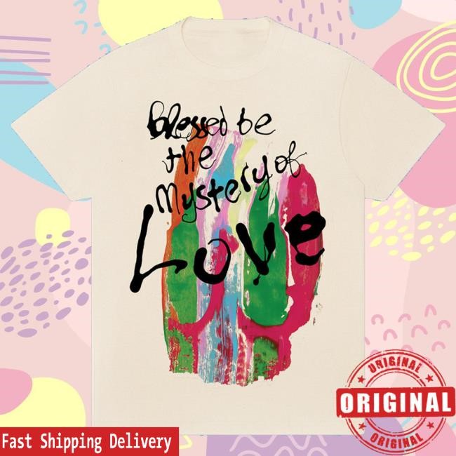 Asthmatic Kitty Records Merch Sufjan Stevens Blessed Be The Mystery Of Love Hoodie - Tee Shop Pro