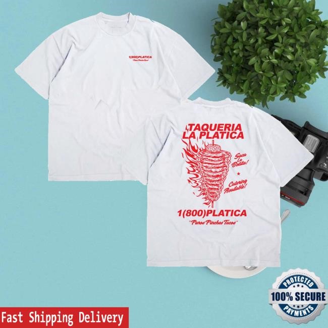 Sazonstudios Merch Taquero T-Shirt - Tee Shop Pro