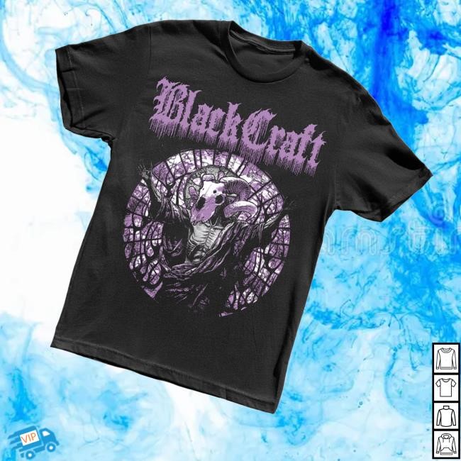 Blackcraft Cult Merch Store Purple Stained Glass T-Shirt  Hoodie  Tank Top  Sweater And Long Sleeve T-Shirt - Tee Shop Pro