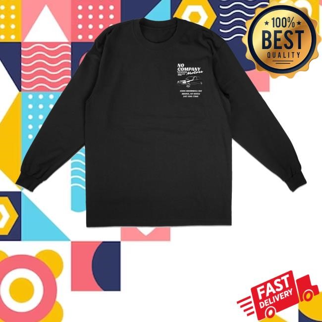 Official No Company Motors Chop New Shirt - Tee Shop Pro