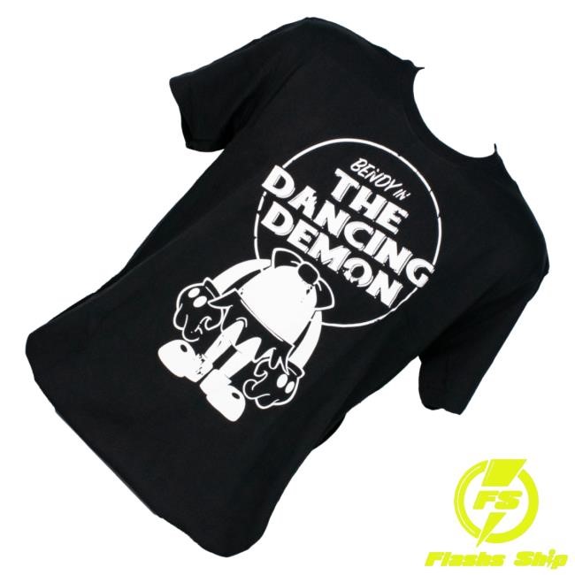 Official Bendy Merch Bendy Dancing Demon Hooded Sweatshirt - Tee Shop Pro