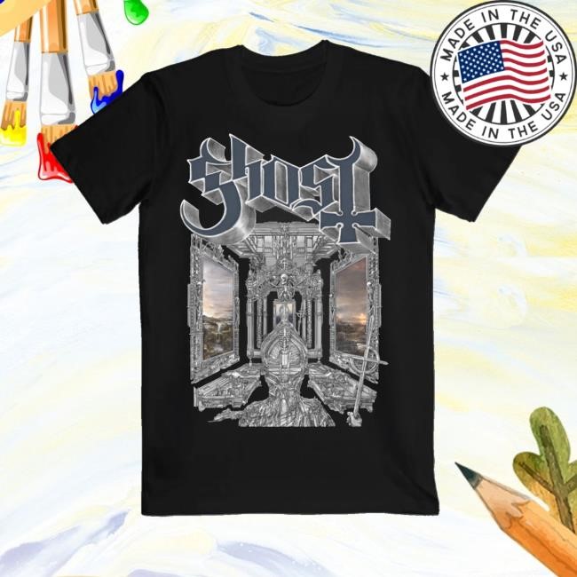Ghost Shop Skeletá Album Cover Shirts - Tee Shop Pro