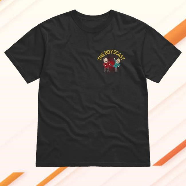 Official Ryan Long Merch The Ryan & Danny Tee Shirt - Tee Shop Pro