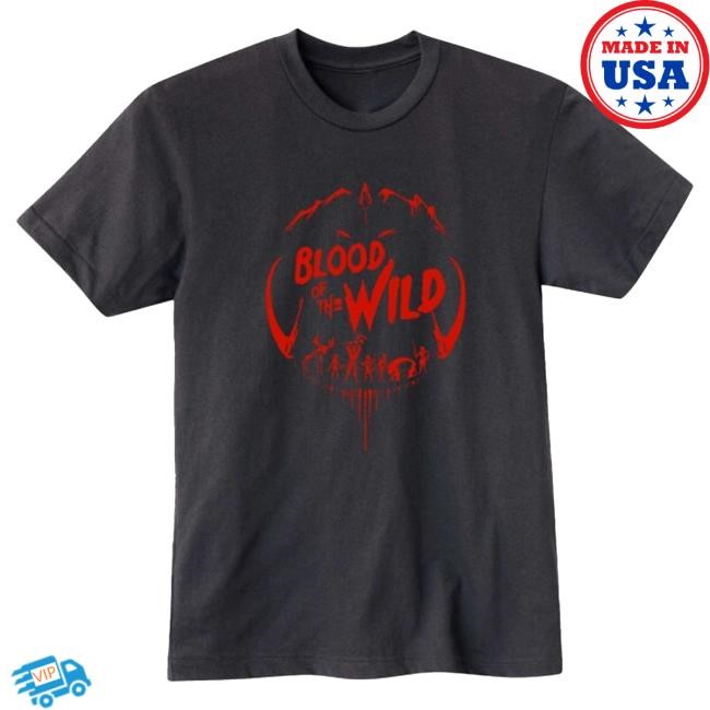 Trending Glass Cannon Merch Blood Of The Wild Sweatshirt - Tee Shop Pro
