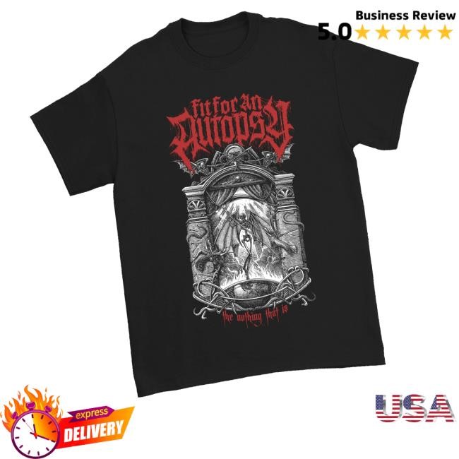Fitforanautopsy Shop Death Arch Hoodie Sweatshirt - Tee Shop Pro