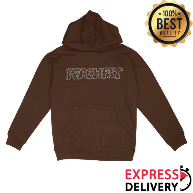 Official Peach Pit Merch Mr. 420 Crewneck Sweatshirt - Tee Shop Pro