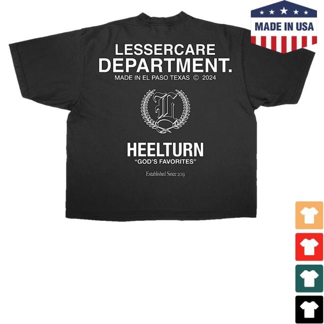 Official Lessercare Merch Shop Store City Edition T Shirts - Tee Shop Pro
