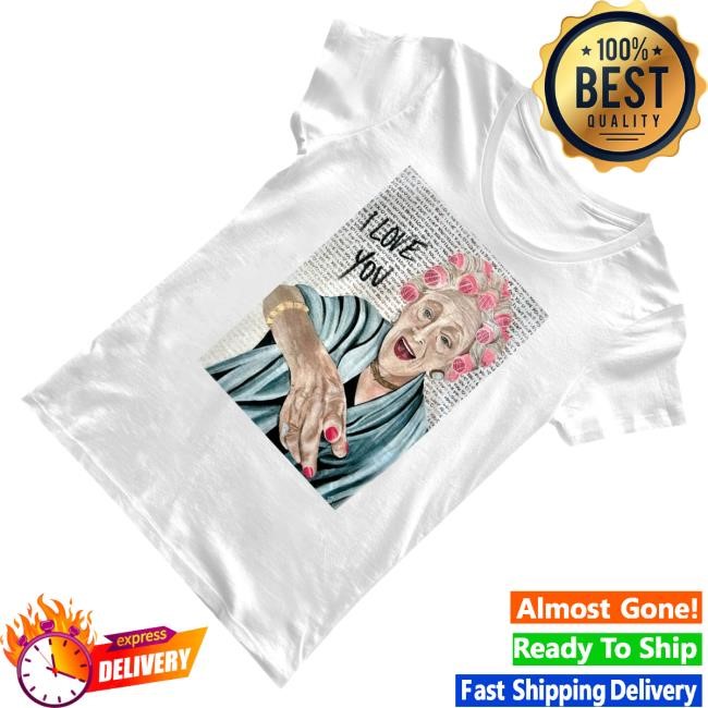 Official Shonna Drew Merch I Love You Classic White Hooded Sweatshirt - Tee Shop Pro