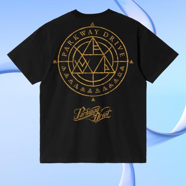 Official Parkway Drive Rock Merch Shop Store Sacred Shirt - Tee Shop Pro