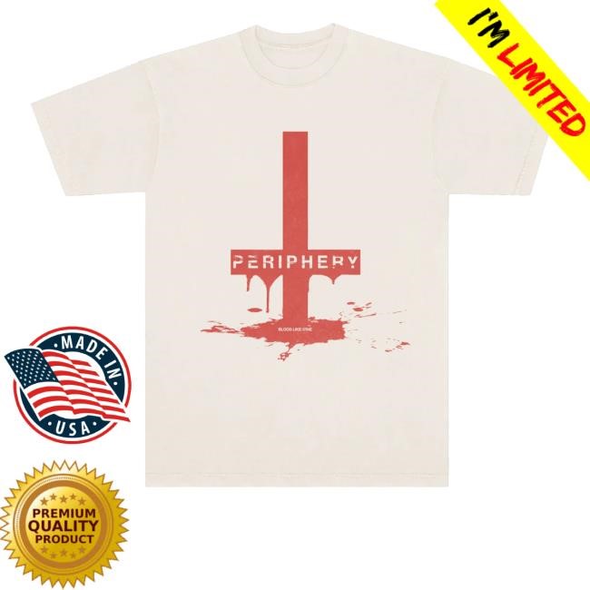 Official Periphery Blood Like Wine Classic Shirt - Tee Shop Pro